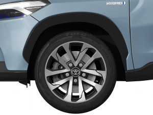 Toyota Corolla Cross 2023 Modelo 3D