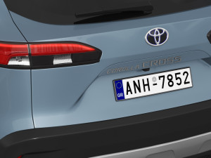Toyota Corolla Cross 2023 Modelo 3D