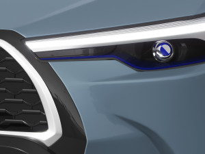 Toyota Corolla Cross 2023 Modelo 3D
