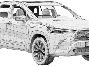 Toyota Corolla Cross 2023 Modelo 3D