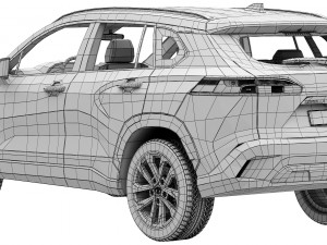 Toyota Corolla Cross 2023 Modelo 3D