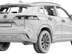 Toyota Corolla Cross 2023 Modelo 3D