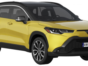 Toyota Corolla Cross Hybrid 2023 Modelo 3D