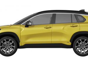 Toyota Corolla Cross Hybrid 2023 Modelo 3D