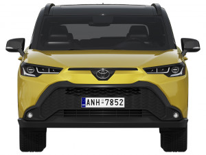 Toyota Corolla Cross Hybrid 2023 Modelo 3D
