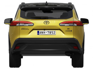 Toyota Corolla Cross Hybrid 2023 Modelo 3D