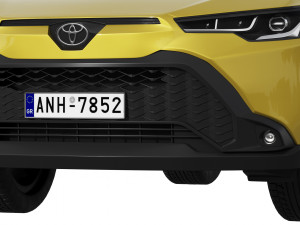 Toyota Corolla Cross Hybrid 2023 Modelo 3D