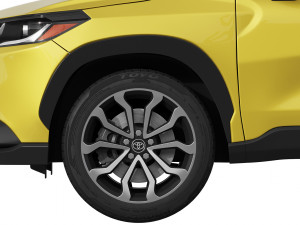 Toyota Corolla Cross Hybrid 2023 Modelo 3D