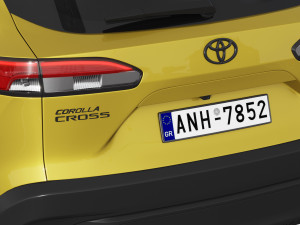 Toyota Corolla Cross Hybrid 2023 Modelo 3D