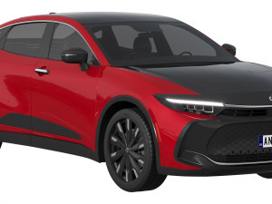 Toyota Crown 2023 Modello 3D