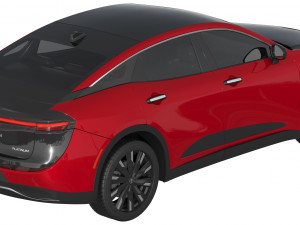 Toyota Crown 2023 Modello 3D