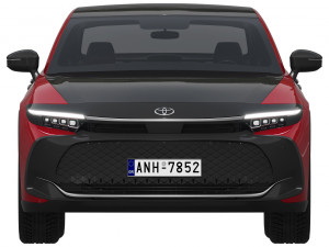 Toyota Crown 2023 Modello 3D