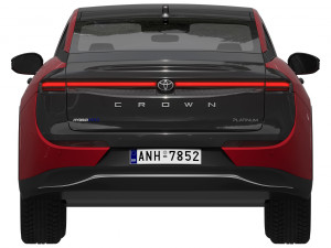 Toyota Crown 2023 Modello 3D