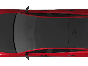 Toyota Crown 2023 3D Model