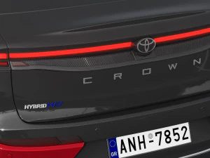 Toyota Crown 2023 3D Model