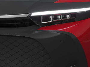 Toyota Crown 2023 3D Model
