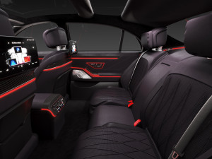 Mercedes-Benz S63 AMG interior 3D Model