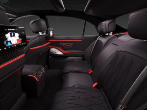Mercedes-Benz S63 AMG interior 3D Model
