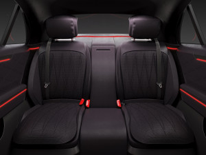 Mercedes-Benz S63 AMG interior 3D Model