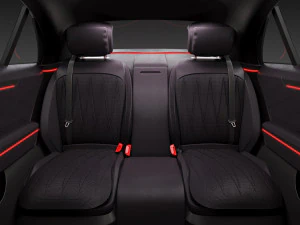 Mercedes-Benz S63 AMG interior 3D Model