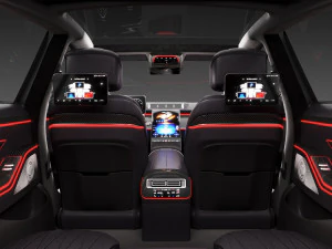 Mercedes-Benz S63 AMG interior 3D Model