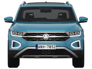 Volkswagen T-Roc 2022 3Dモデル