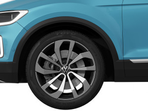 Volkswagen T-Roc 2022 3Dモデル