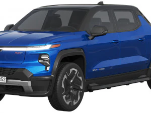 Chevrolet Silverado EV RST 3D Model
