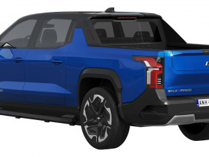Chevrolet Silverado EV RST 3D Model