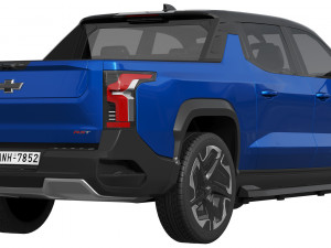 Chevrolet Silverado EV RST 3D Model