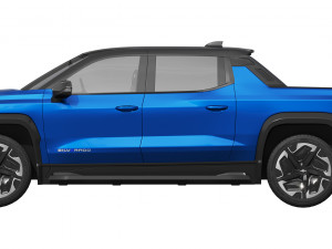 Chevrolet Silverado EV RST 3D Model