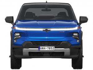 Chevrolet Silverado EV RST 3D Model