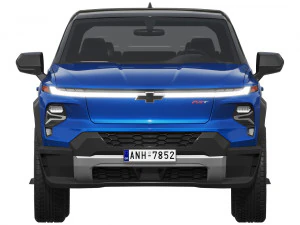 Chevrolet Silverado EV RST 3D Model