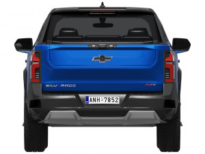 Chevrolet Silverado EV RST 3D Model