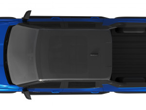 Chevrolet Silverado EV RST 3D Model
