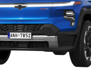 Chevrolet Silverado EV RST 3D Model