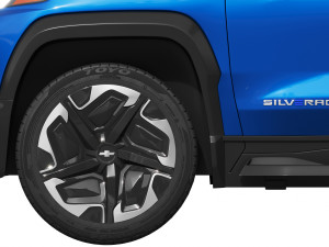Chevrolet Silverado EV RST 3D Model