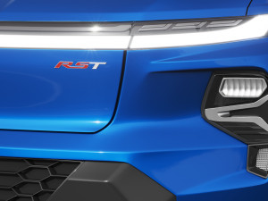Chevrolet Silverado EV RST 3D Model