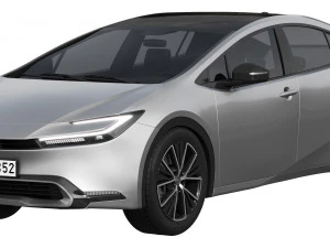 Toyota Prius 2023 Modelo 3D