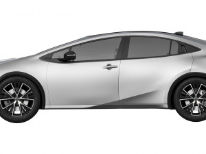 Toyota Prius 2023 3D Модель