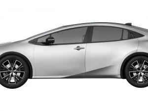 Toyota Prius 2023 3D Model