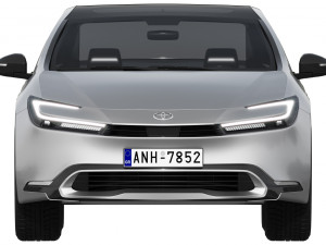 Toyota Prius 2023 3D Модель