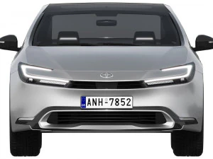Toyota Prius 2023 3D Model