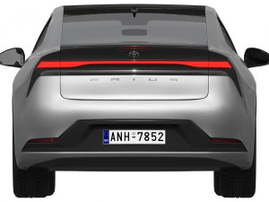 Toyota Prius 2023 3D Model