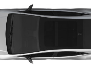 Toyota Prius 2023 3D Модель