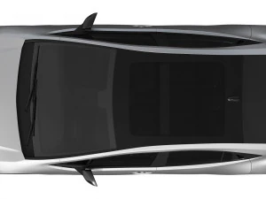 Toyota Prius 2023 3D Model
