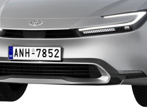 Toyota Prius 2023 3D Model