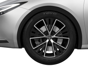 Toyota Prius 2023 3D Модель
