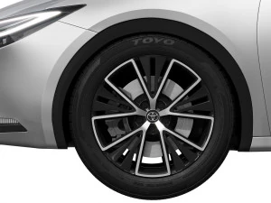 Toyota Prius 2023 3D Model