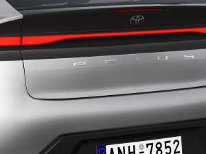 Toyota Prius 2023 3D Модель